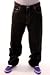 Apparel : 569 LOOSE STRAIGHT BLACK SOFT DENIM JEAN