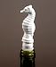 David's Bridal Ceramic Seahorse Bottle Stopper Style 9133