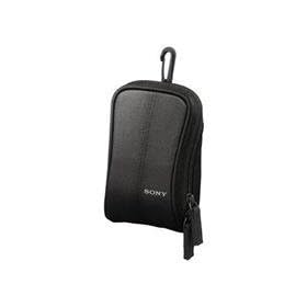 New - Soft case -Cyber-Shot Cams Blk by Sony Audio/Video - LCSCSW/B