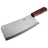 Heavy Duty Meat Cleaver - 8 Blade by KegWorks