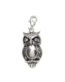 Pilgrim Sterling Silver Plated Charms Silver Owl