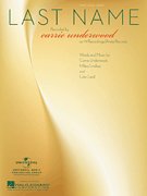 Last Name (Piano Vocal, sheet music)