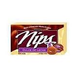Nestle Nips, Dulce de Leche Hard Candies - 12 Hard Candies per Box, 4 Oz