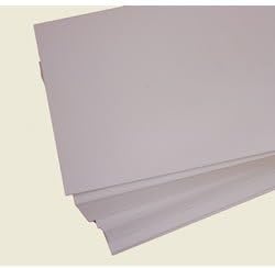 Be Creative White Recycled Card A3 100 Sheets by Zebra Papers