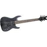 Dean Vendetta VNXM 7-String Electric Guitar Trans Black