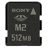 Electronics : ORIGINAL- Sony- 512mb  Memory Stick Micro (M2)