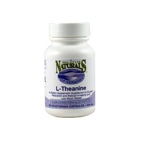 Mountain Naturals L-Theanine (60 Capsules)