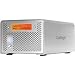 CalDigit VR 4 TB 2 Drive Media RAID System with FireWire and USB Interface for Mac and Windows