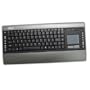 Slimtouch Pro Kyb with 2 USB Ports 2-BTN Touchpad On Side Hot Keys