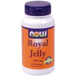 Now Foods Royal Jelly 300mg, Soft-gels, 100-Count