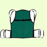 Hoyer Classics Four-Point One Piece Sling with Positioning Strap-Large, Without Commode Opening,Each