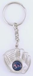 Baltimore Orioles Glove Keychain