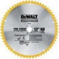 DeWalt DW3126 Series 20 12-Inch 60 Tooth ATB Thin Kerf Crosscutting Miter Saw Blade with 1-Inch Arbor