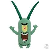 Ty Spongebob Squarepants Beanie Baby Sheldon J. Plankton