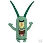 Ty Spongebob Squarepants Beanie Baby Sheldon J. Plankton