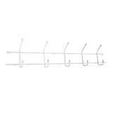 CLEARANCEelfa® 5 Hook Rack - White