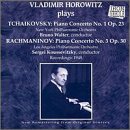 Tchaikovsky: Piano Concerto No1, Op23; Rachmaninov: Concerto for piano in Dm