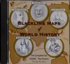 Blackline Maps of World History (The Complete Set 5000BC - The Present)