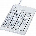 �Хåե����� USB�б� �ƥ󥭡��ܡ��� Tab������ �ۥ磻�� BTK-U04/WH