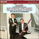 Music : Mozart: Clarinet Concerto in A; Sonata in B flat; Bassoon Concerto in B flat