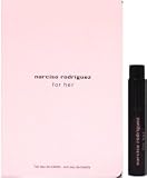 Review Narciso Rodriguez  / Narciso Rodriguez for Her 0.04 oz Her Eau de Toilette Sampler Vial Spray - Pink Card
