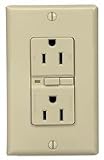 Ground Fault Interupter - GFCI Ivory