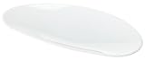 Rosenthal Free Spirit 8-1/4-Inch White Porcelain Oval Side Plate