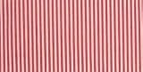 8 Potholder - Narrow Red Stripes