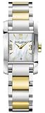 Baume & Mercier Womens 8600 Diamant Steel and 18k Gold Watch