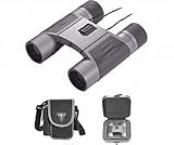 VANGUARD : Vanguard Compact 10x25 Binoculars w/Pressed Aluminum Storage Case