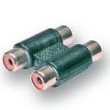 Belkin Rca Female Adapter - Gold * 2Xrca-F/2Xrca-F