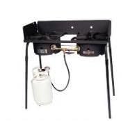 Camp Chef Outdoorsman High Low Pressure Double Burner Camp Stove