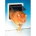 Cat Mate Large Cat 4-Way Lock - White