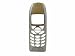 Coque Nokia 6310 silver
