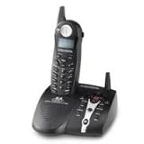 Northwestern Bell 2.4 GHz Cordless Telephone with Caller ID and Digital Answering System in Black [ Model 36288-4 ]