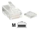 Cat. 6 RJ45 Connector for Stranded Wire