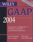 Wiley GAAP 2004, (Book and CD ROM Set): Interpretation and Application of Generally Accepted Accounting Principles (Wiley Gaap (Book and CD-Rom))
