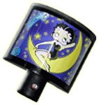 Betty Boop Night Light Moon & Stars