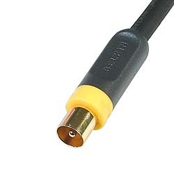 Childrens Toyshop  Electronics : Belkin Blue Series PureAV Aerial Cable (Male to Male) 3.6mtr