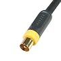 Belkin Blue Series PureAV Aerial Cable (Male to Male) 3.6mtr
