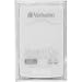 Verbatim MAC 500GB externe Festplatte (6,35 cm (2,5 Zoll), 5400rpm, FW800, USB3.0) wei&szlig;