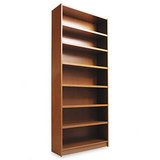 HON COMPANY Heavy-Duty Signature Series Bookcase, 7 Shelves, 36w x 11-3 4d x 84h, BBC by Hon