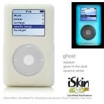 iSkin eVo2 (Ghost) - 4G 20GB Apple iPod Case