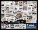 Chicago White Sox World Series Champions Newspaper Collage Poster