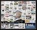 Chicago White Sox World Series Champions Newspaper Collage Poster