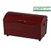 GuideCraft Toy Treasure Chest Finish: Cherry
