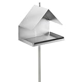 Blomus Vogelhaus Vogelfuttertisch Futterbrett Futterstelle NIDO