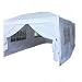 20 X 10 Quictent White Ez Pop up Gazebo Party Wedding Tent Canopy Marquee with 6 Walls