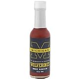 Collegiate-University of Michigan Hot Sauce 5 oz.