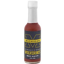 Collegiate-University of Michigan Hot Sauce 5 oz.